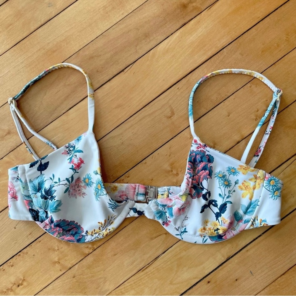 VDM floral bikini top & bottom - Picture 5 of 7